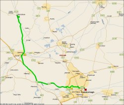 Route map